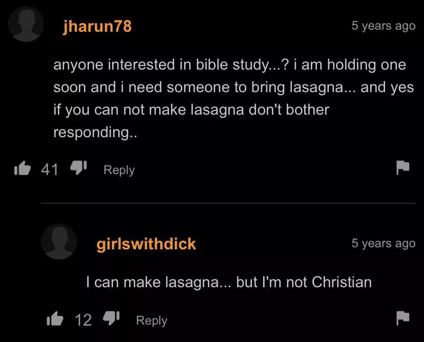 Guess you’re not invited then