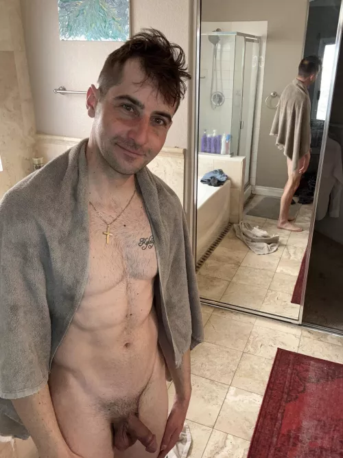 Guilty pleasure, selfies after the shower 🚿❤️ (31)