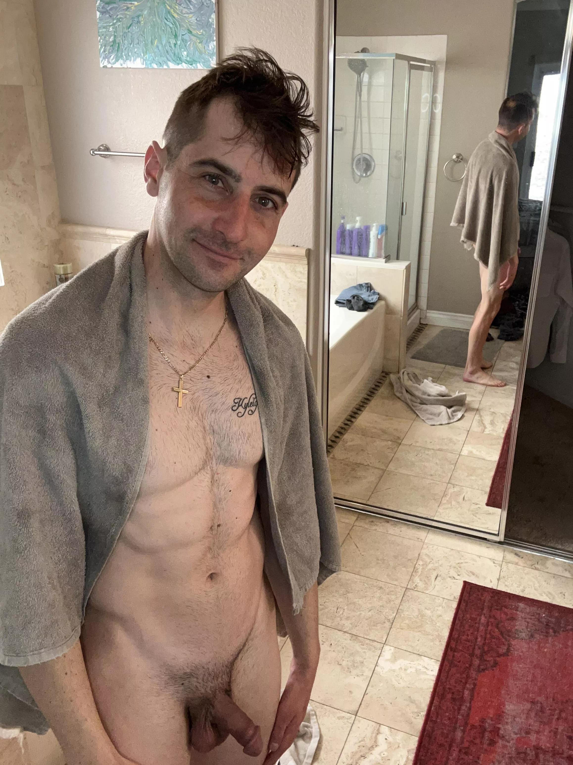 Guilty pleasure, selfies after the shower 🚿❤️ (31)