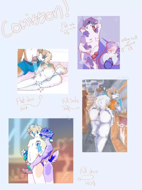 have fun to ask (art by me)