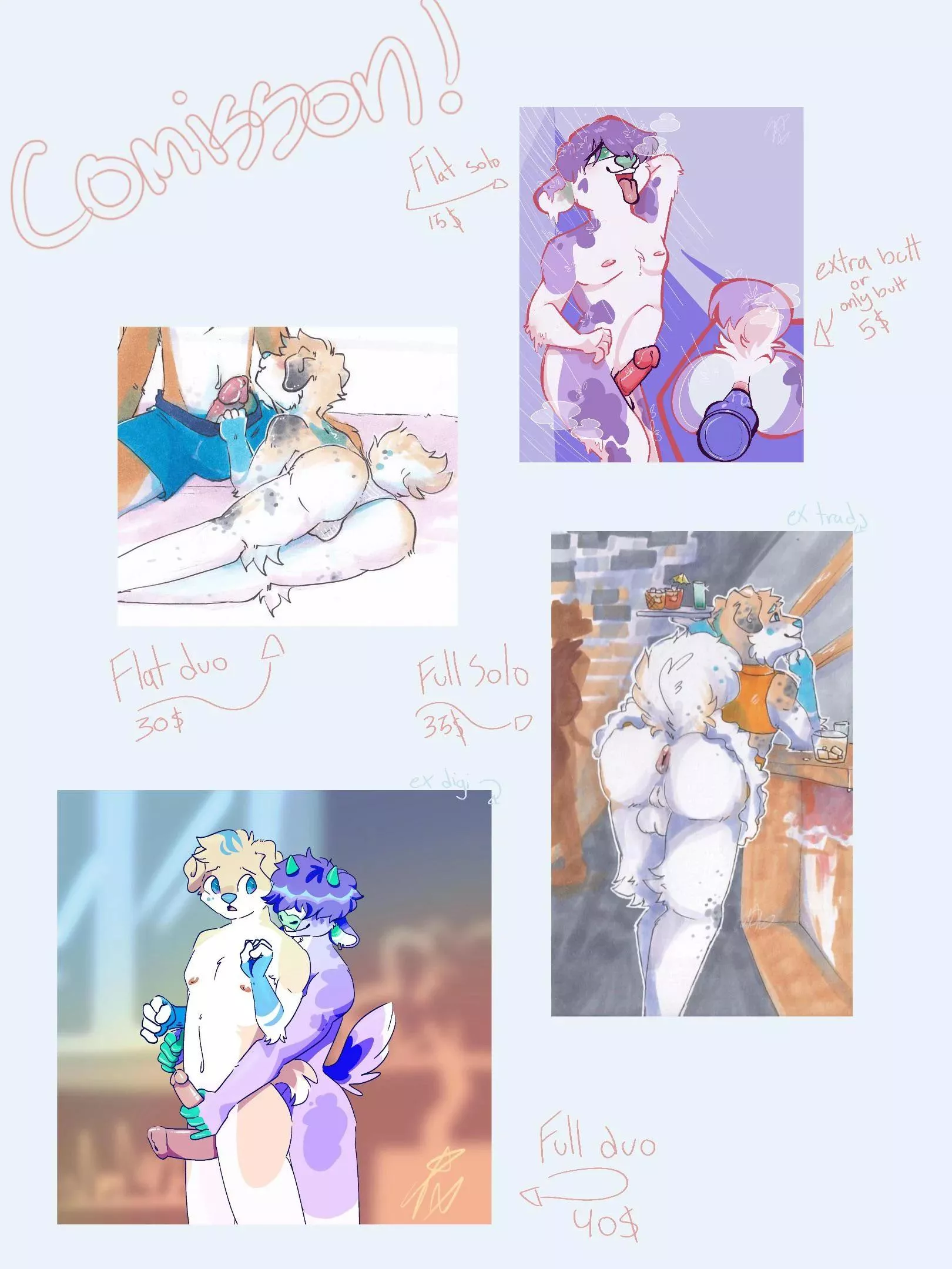 have fun to ask (art by me)