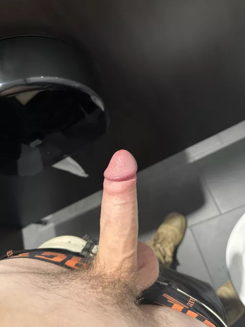 Heard some guys crusing in the cubical next to me 😍