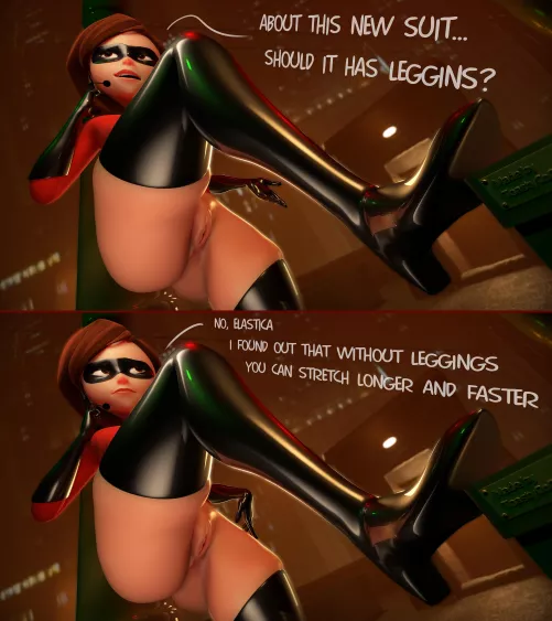 Helen Parr - New Suit (ToastyCoGames)[The Incredibles]