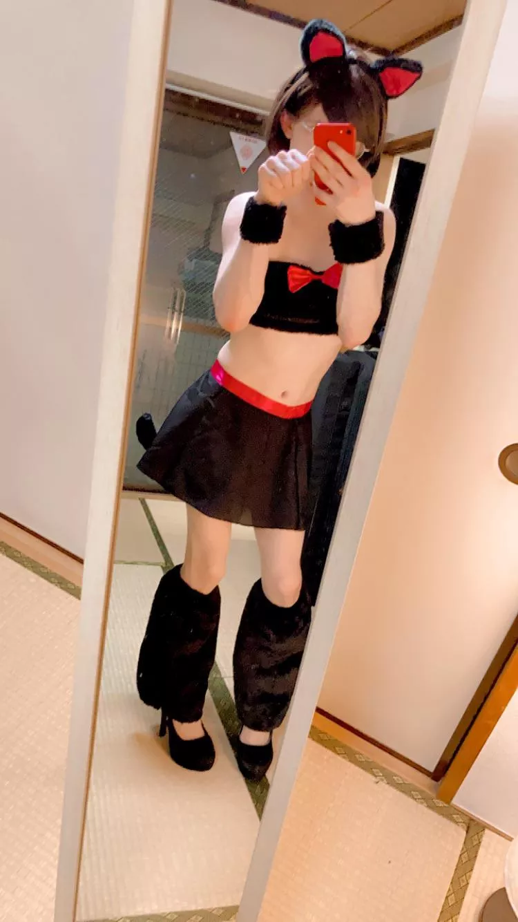 Here kitty kitty.. 🐈‍⬛