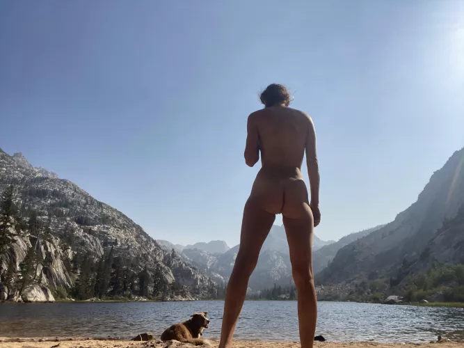 High Sierra adventures with my best friend