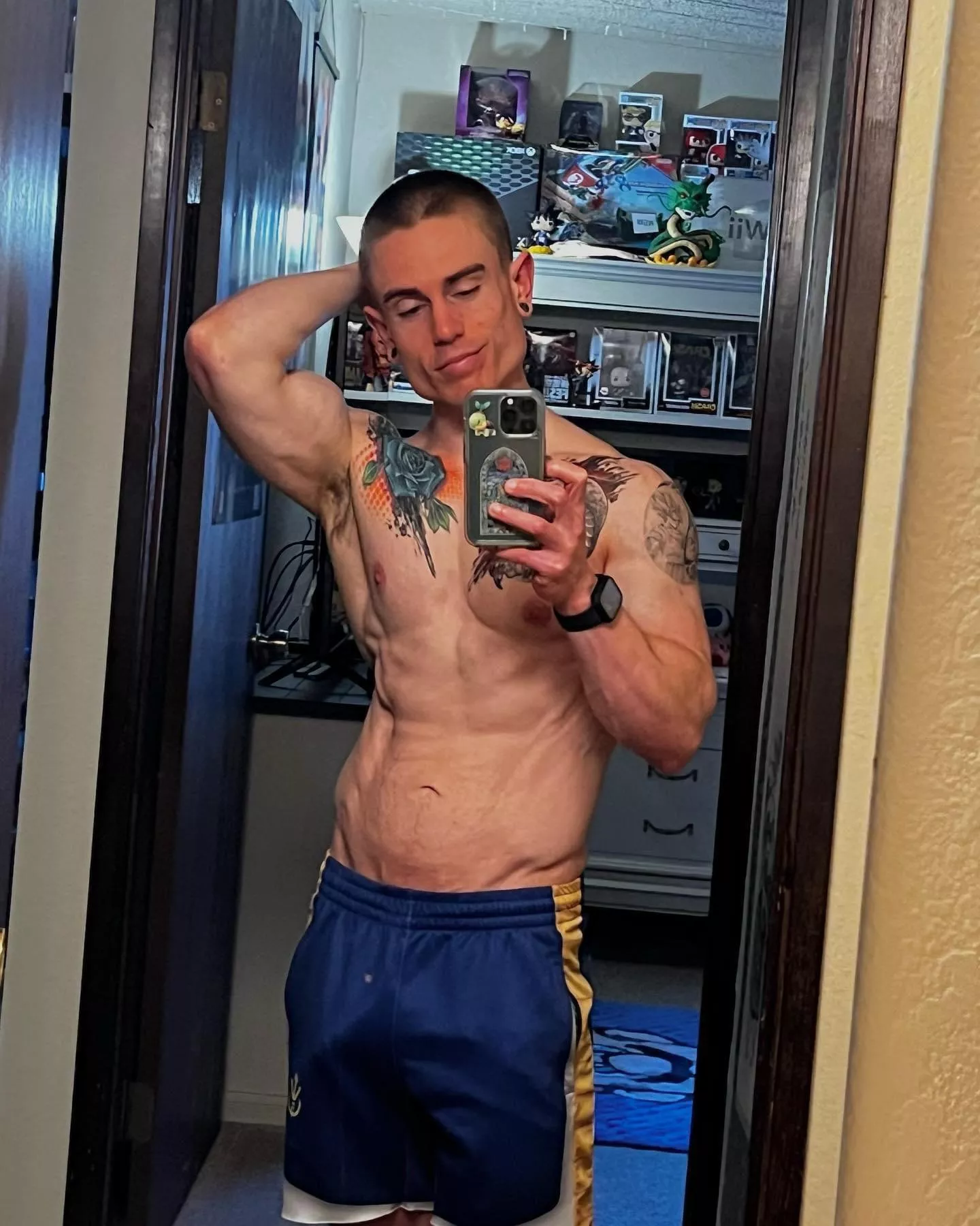 Hopefully no one at the gym noticed how horny I am