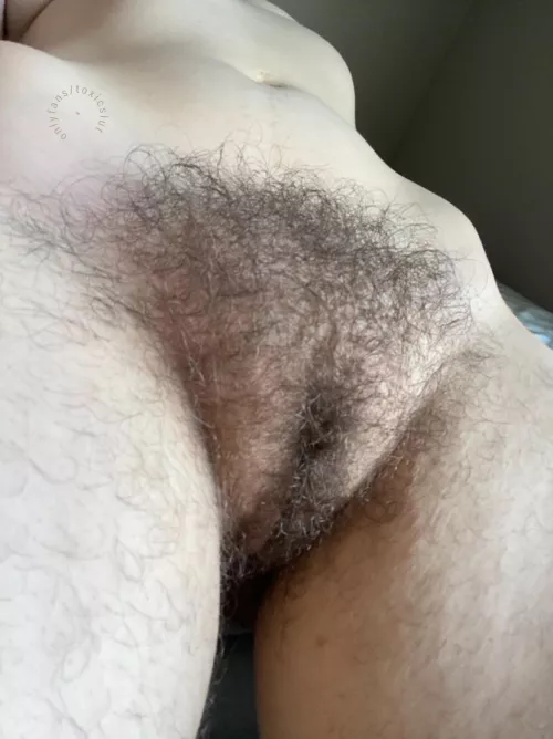 Horny and hairy ;p