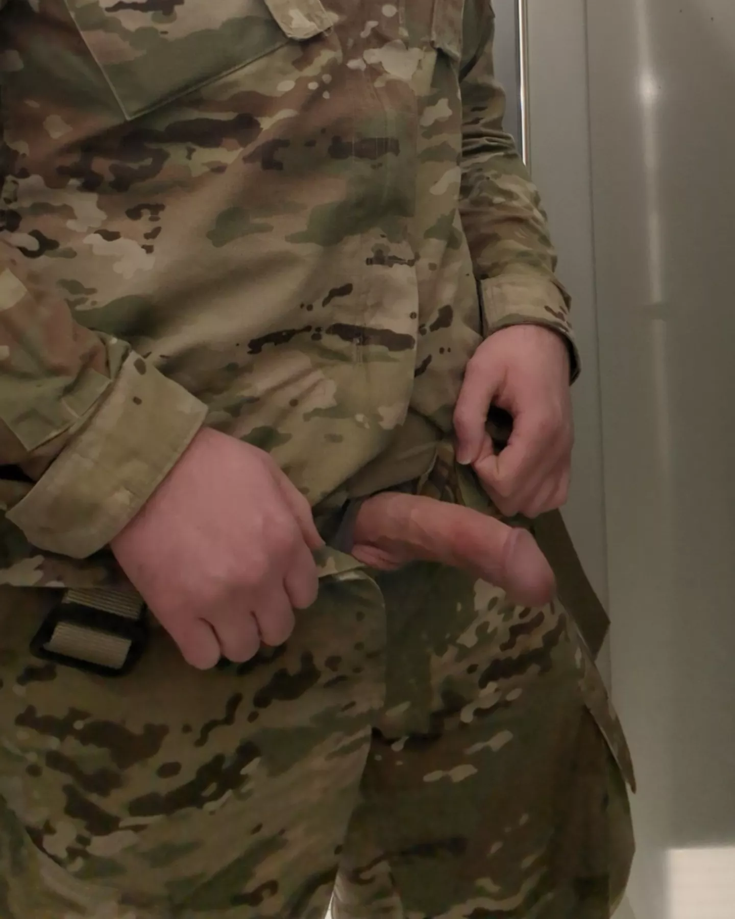 horny during some training