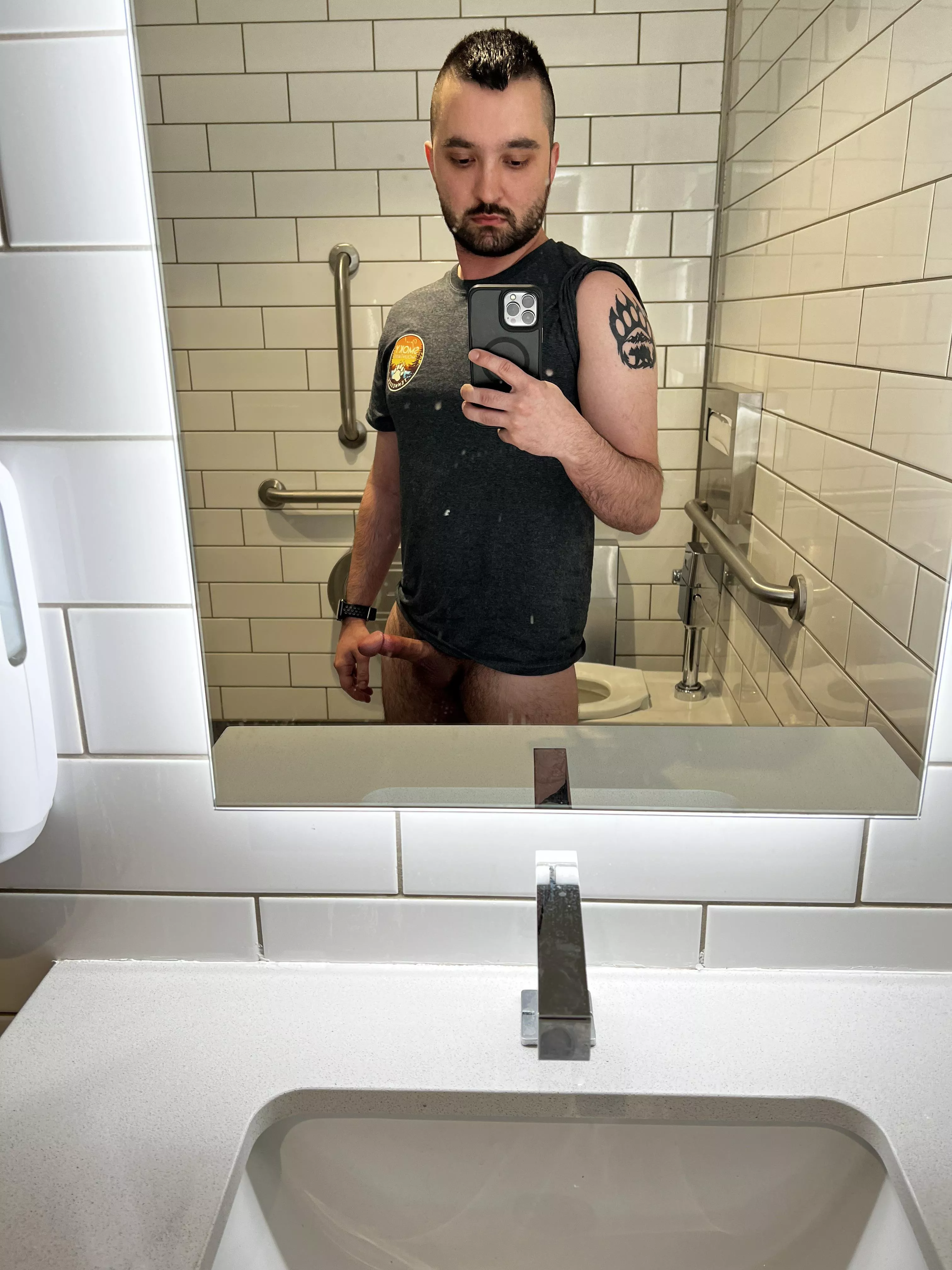 How’s the tattoo look?