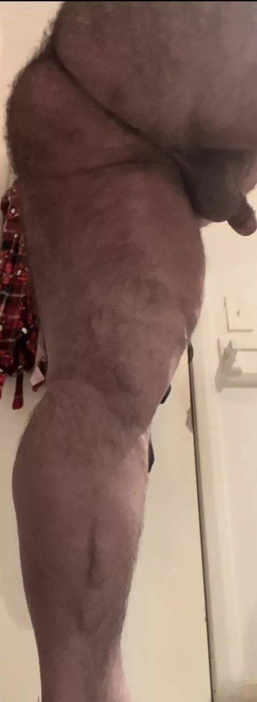 How’s the view down there🍑🐻