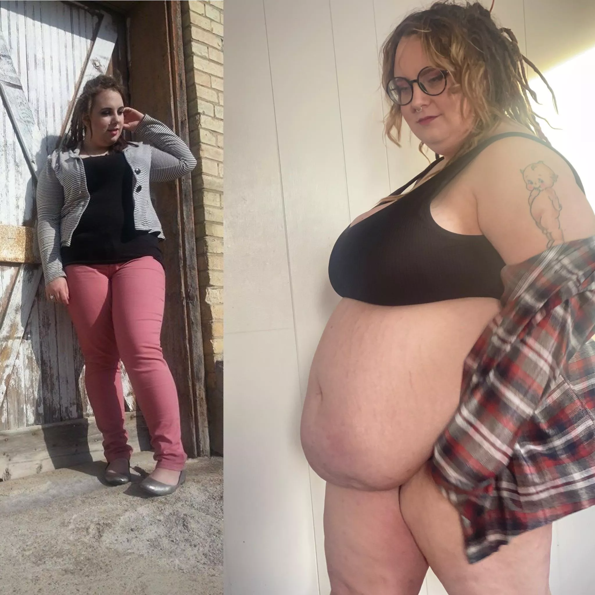 I absolutely ruined my body 🤤