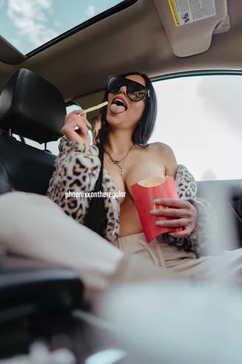 I bet you wish you were a French fry 😉🍟