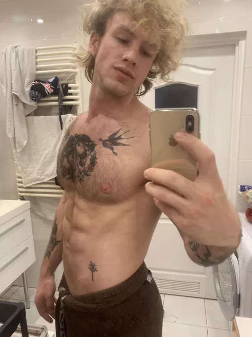 I could use some stroking