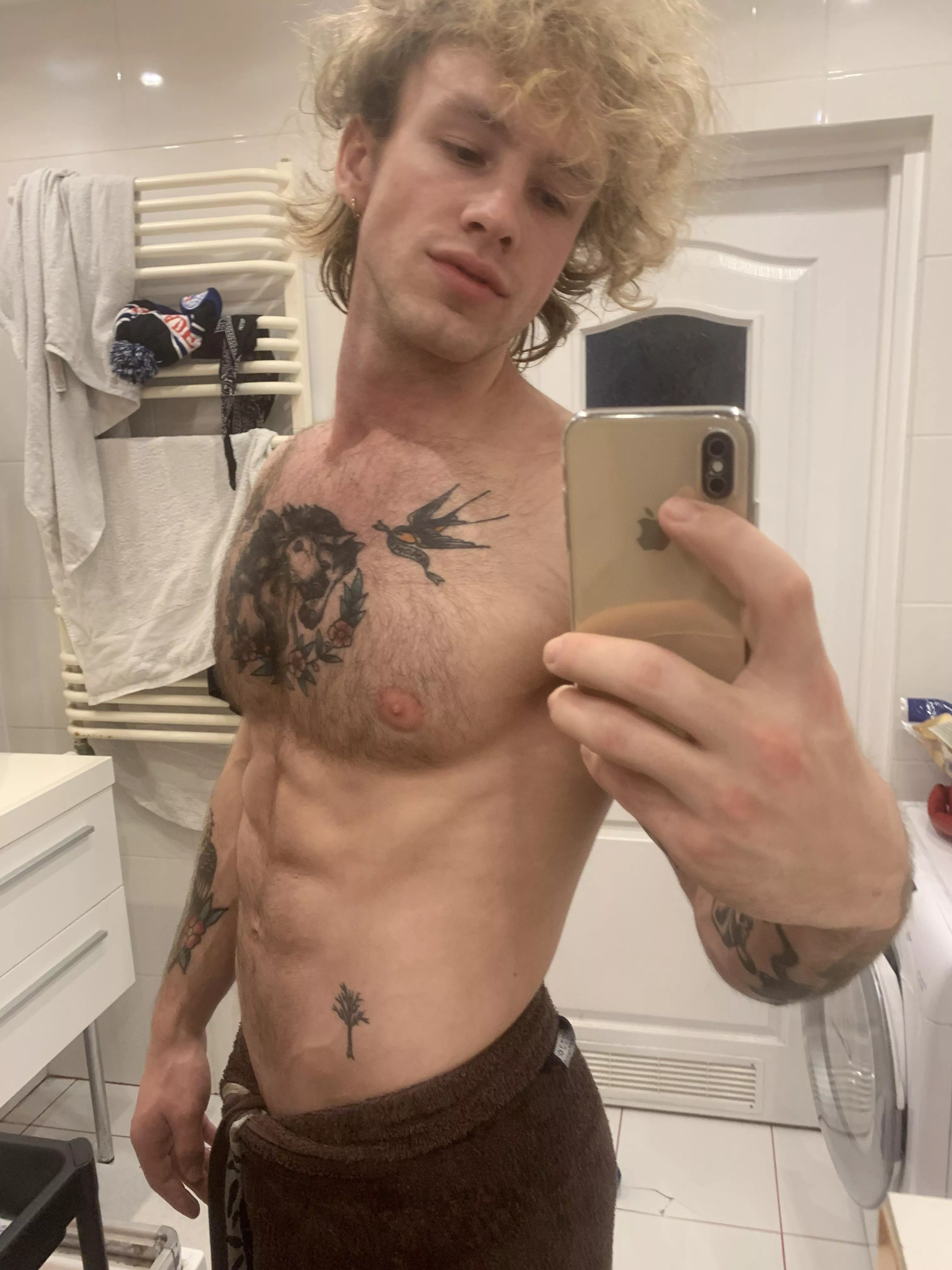 I could use some stroking