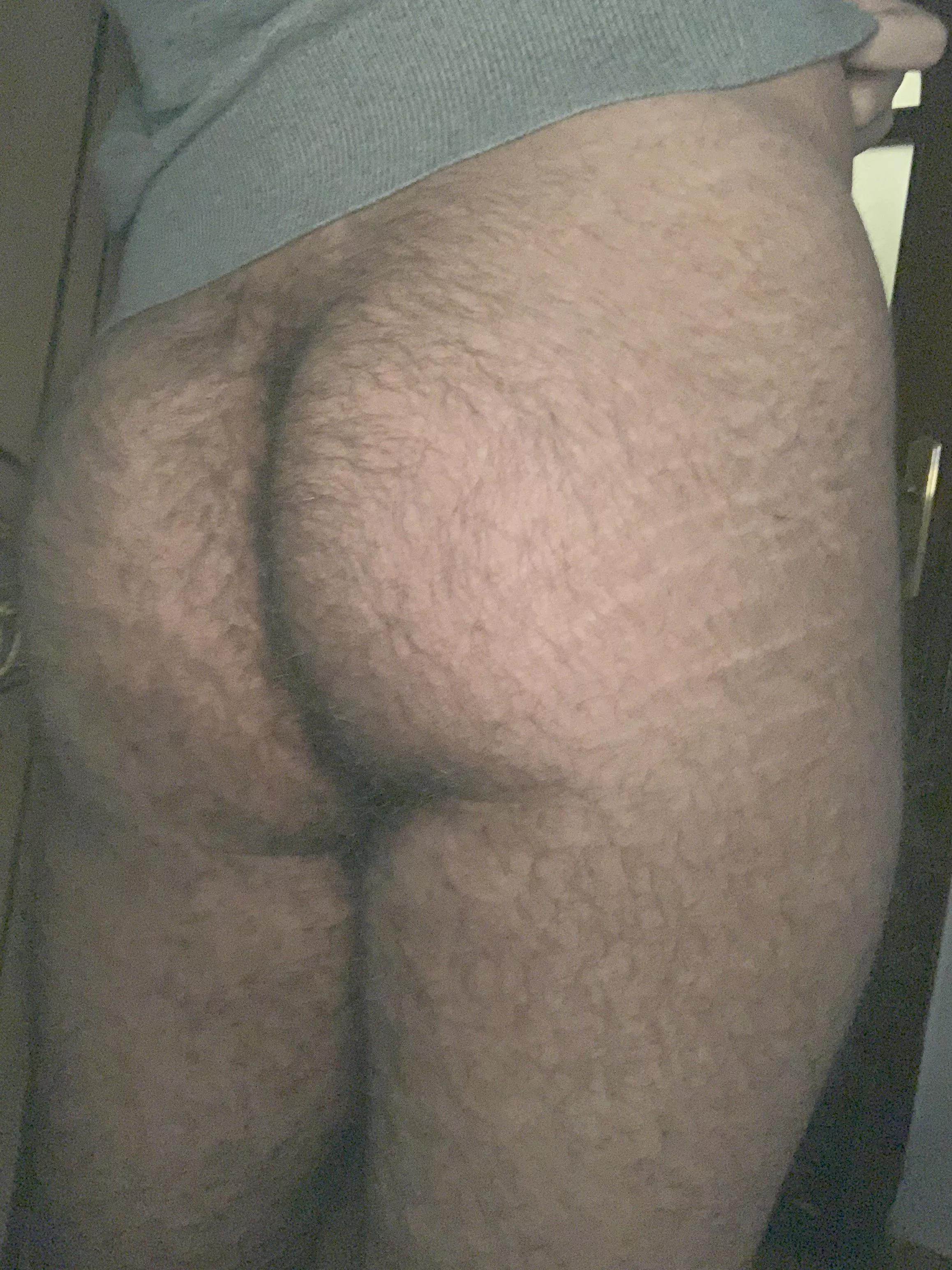 I don’t like my butt being touched but on very mighty days, I wish I had three cocks up my ass.