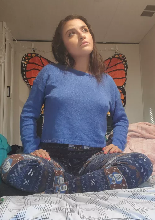 I don't use bras... or flat irons 🙈