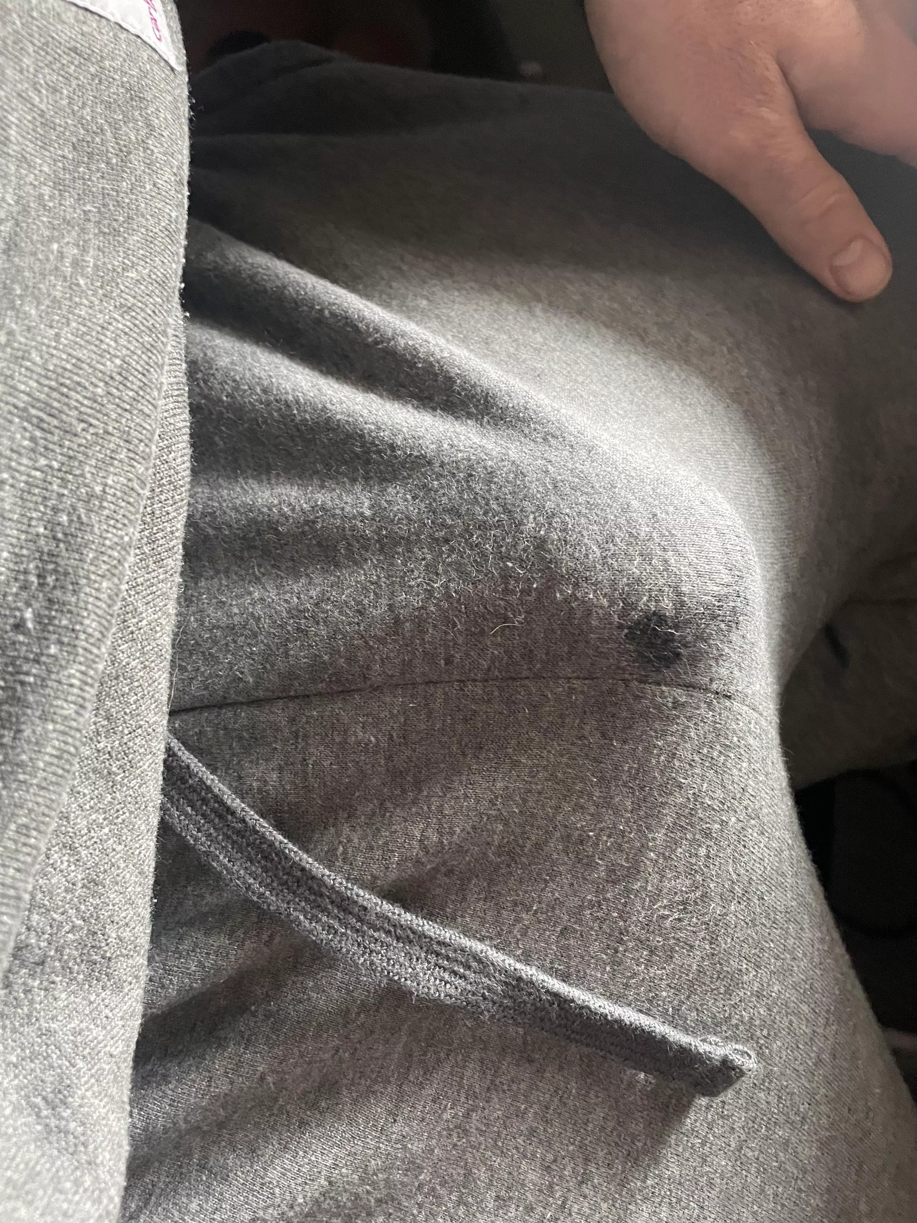 I got excited and it started to leak a little