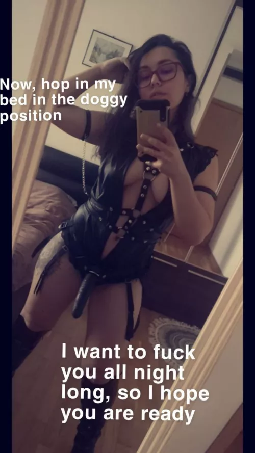 I hope you are ready for this. You are mine ;)