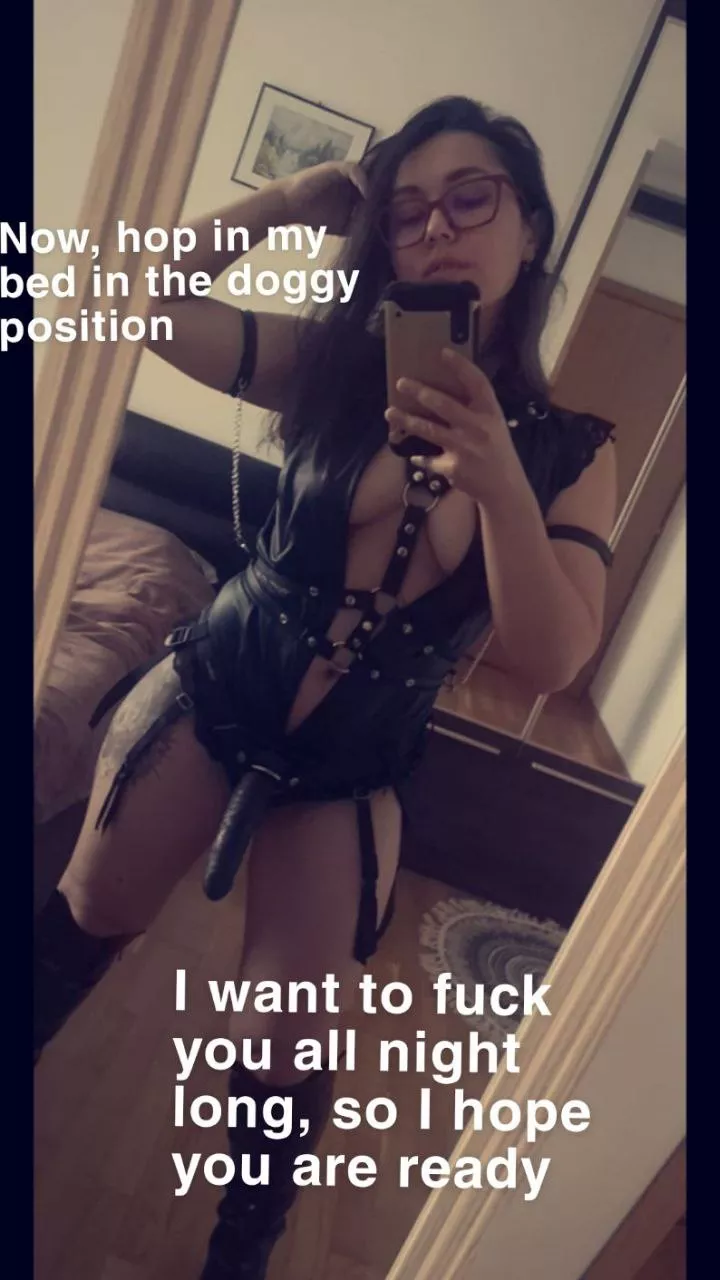 I hope you are ready for this. You are mine ;)