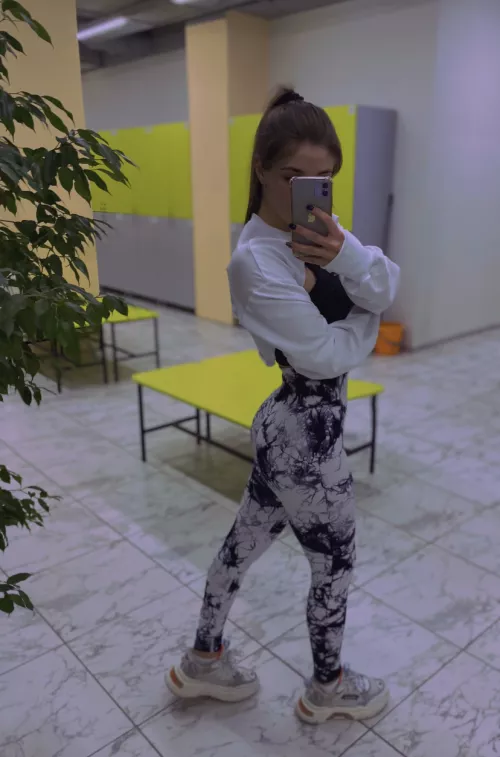 I hope you don't mind becoming my personal trainer at the gym 😏😜