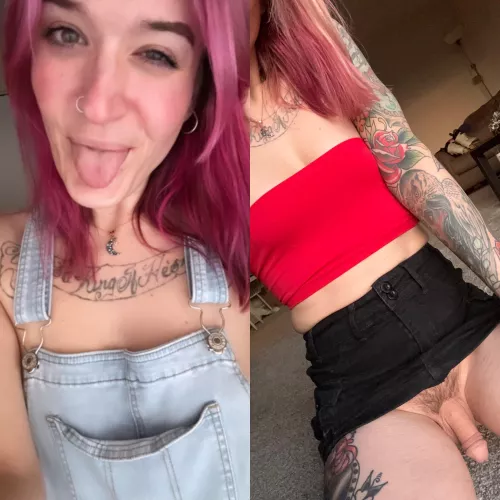 I keep forgetting my panties, I hope you don’t mind 🤭