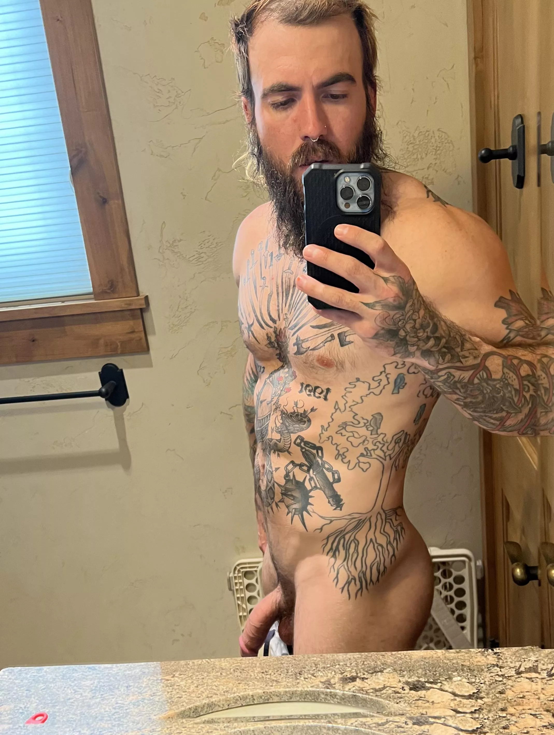 i like being watched