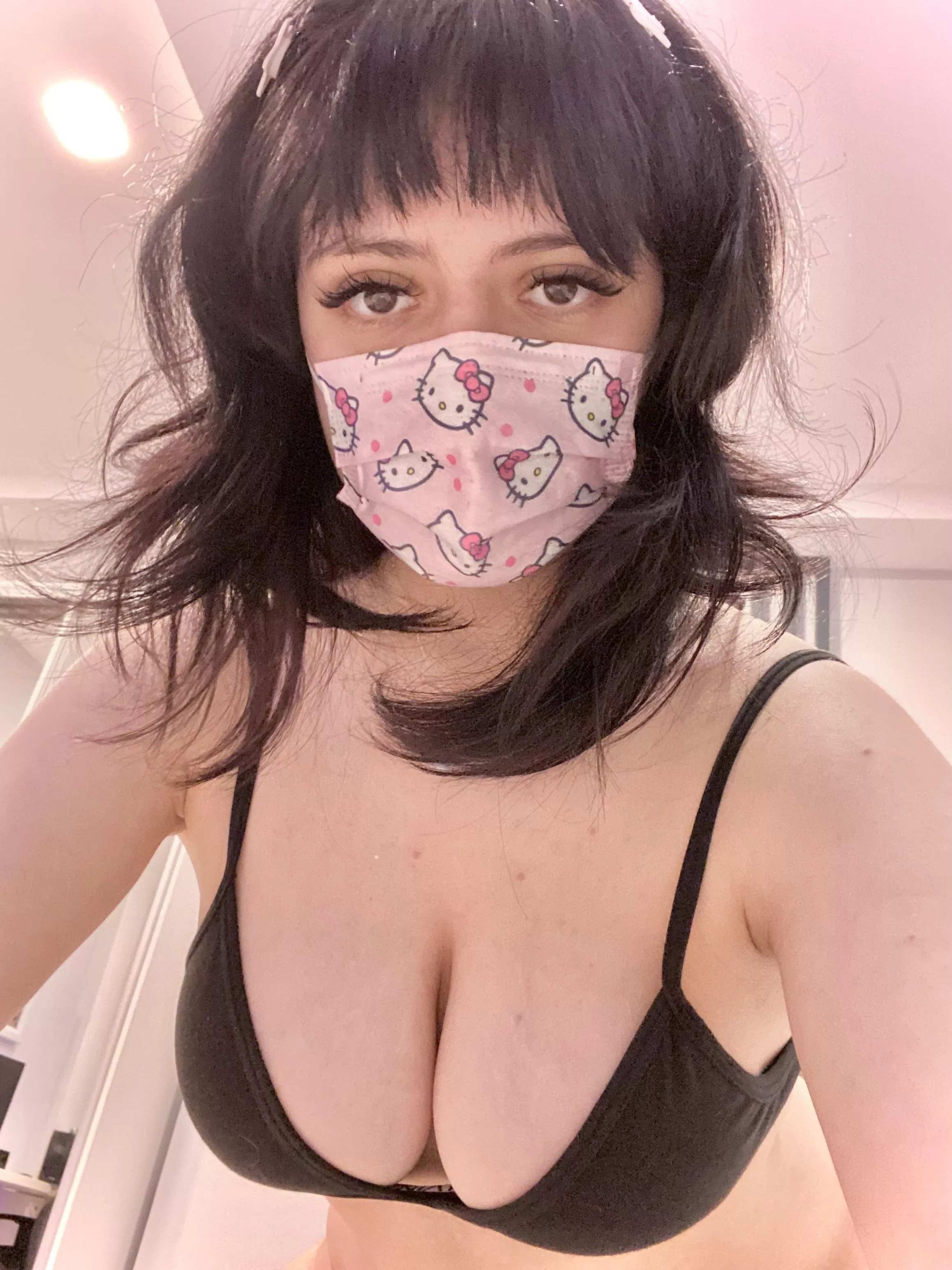 I like the size of my breasts