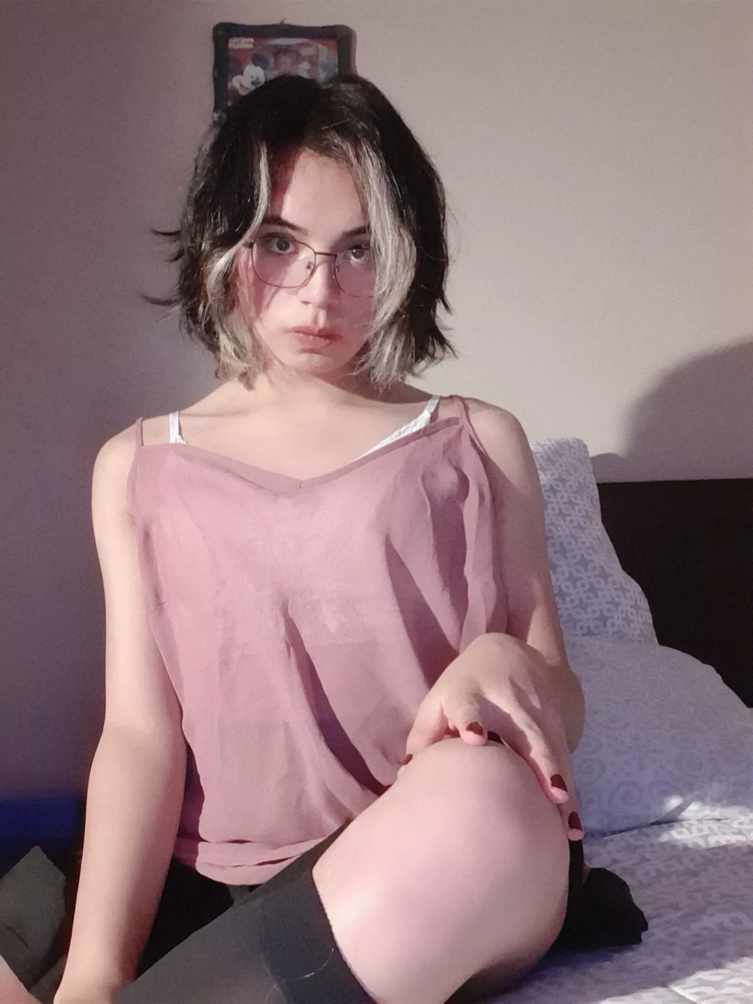 I look way to serious 😆💕