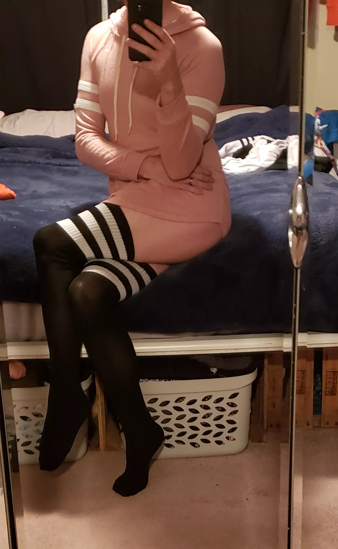 I love dressing up and feeling cute!