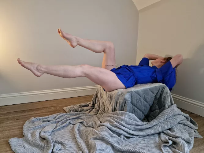 I may be 38, but I still have beautiful legs!