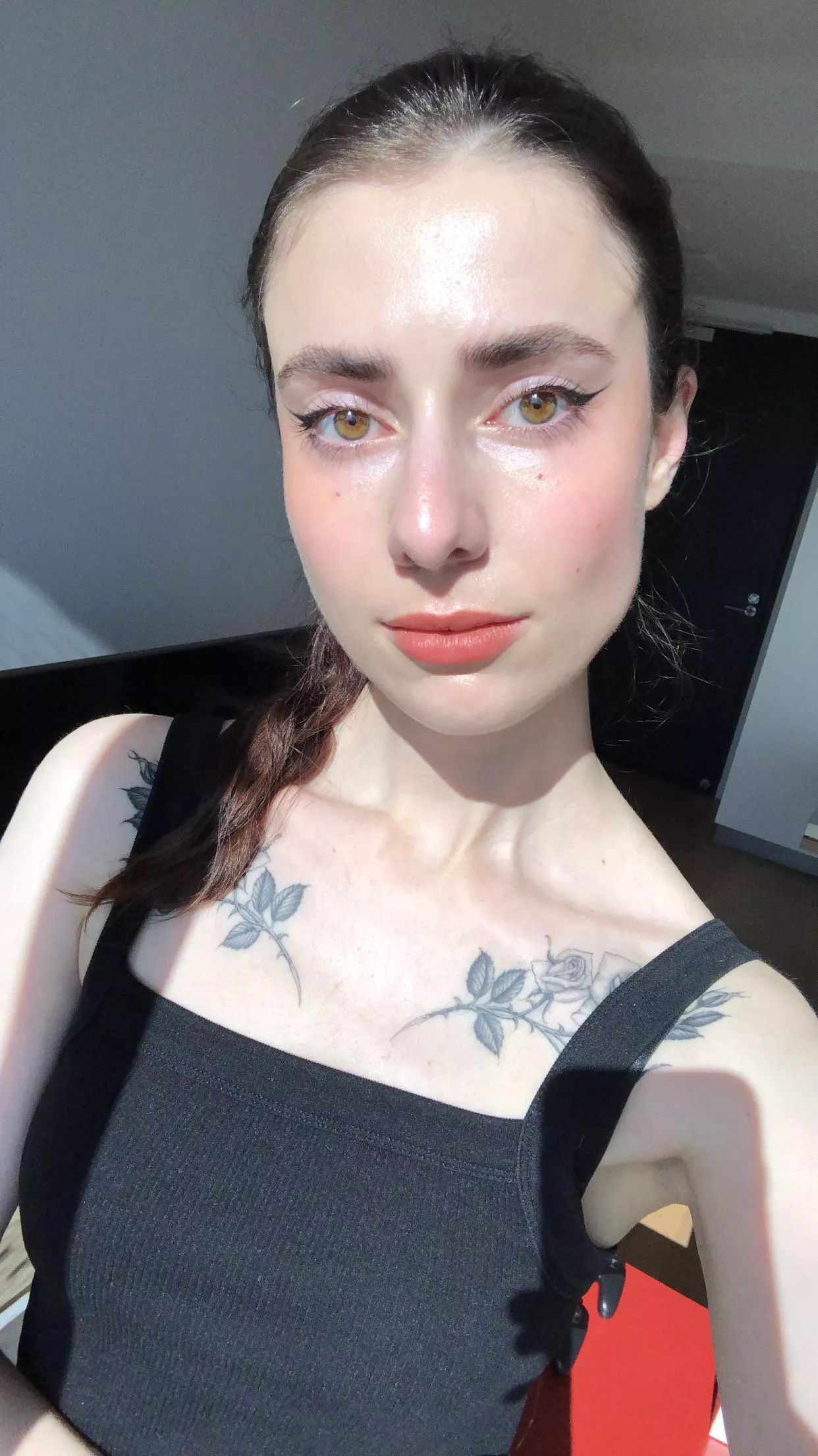 I need a forehead shrinking ray 😤