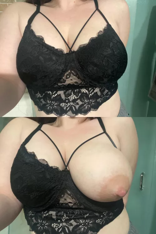 I only buy outfits to show you what my tits look like without it on..