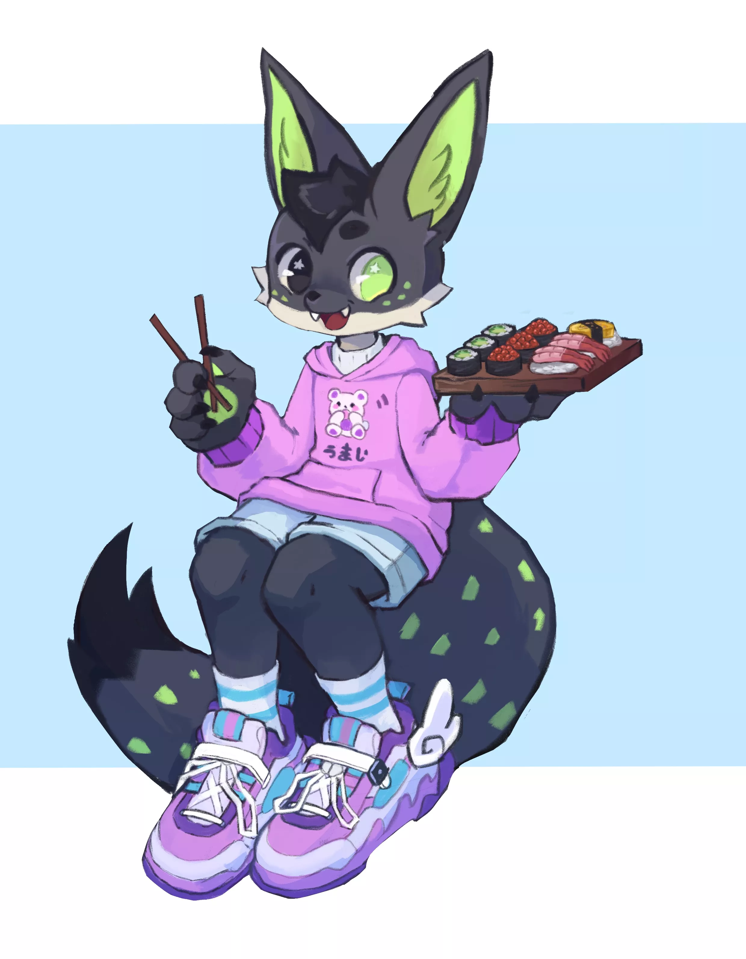 I recently finished a commission and here it is! [art by me]
