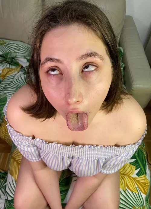 I want a Redditor to use my wet mouth… any volunteers?