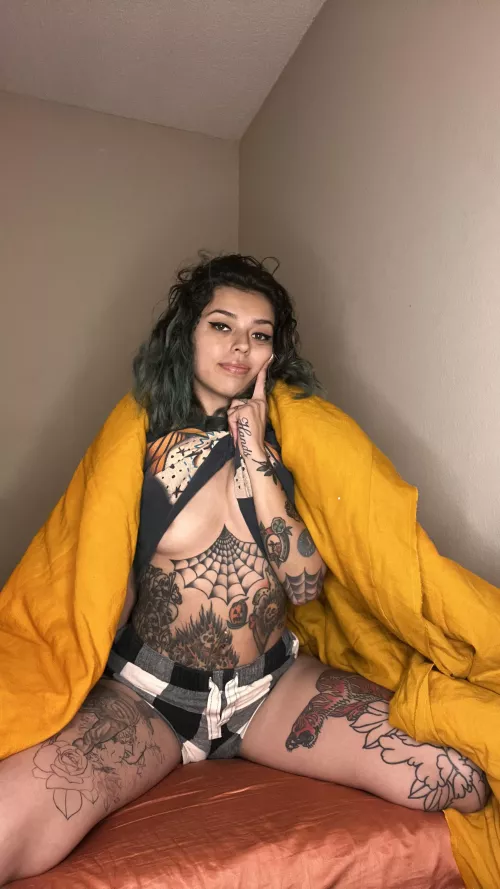 I want to go full bodysuit so bad