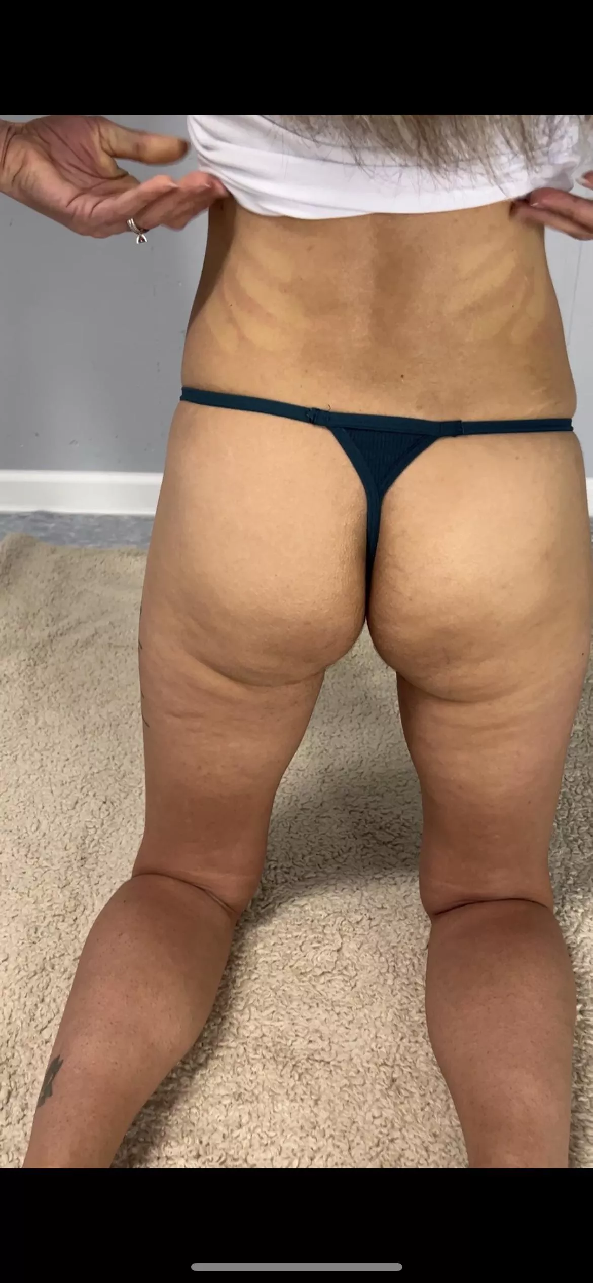 I was going to say something about how there’s almost nothing there… but just seems obvious!! Lol (F46) OC