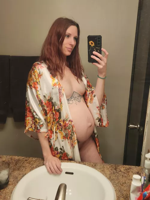 I was told in pregnancy your boobs get bigger, that is not the case with me!