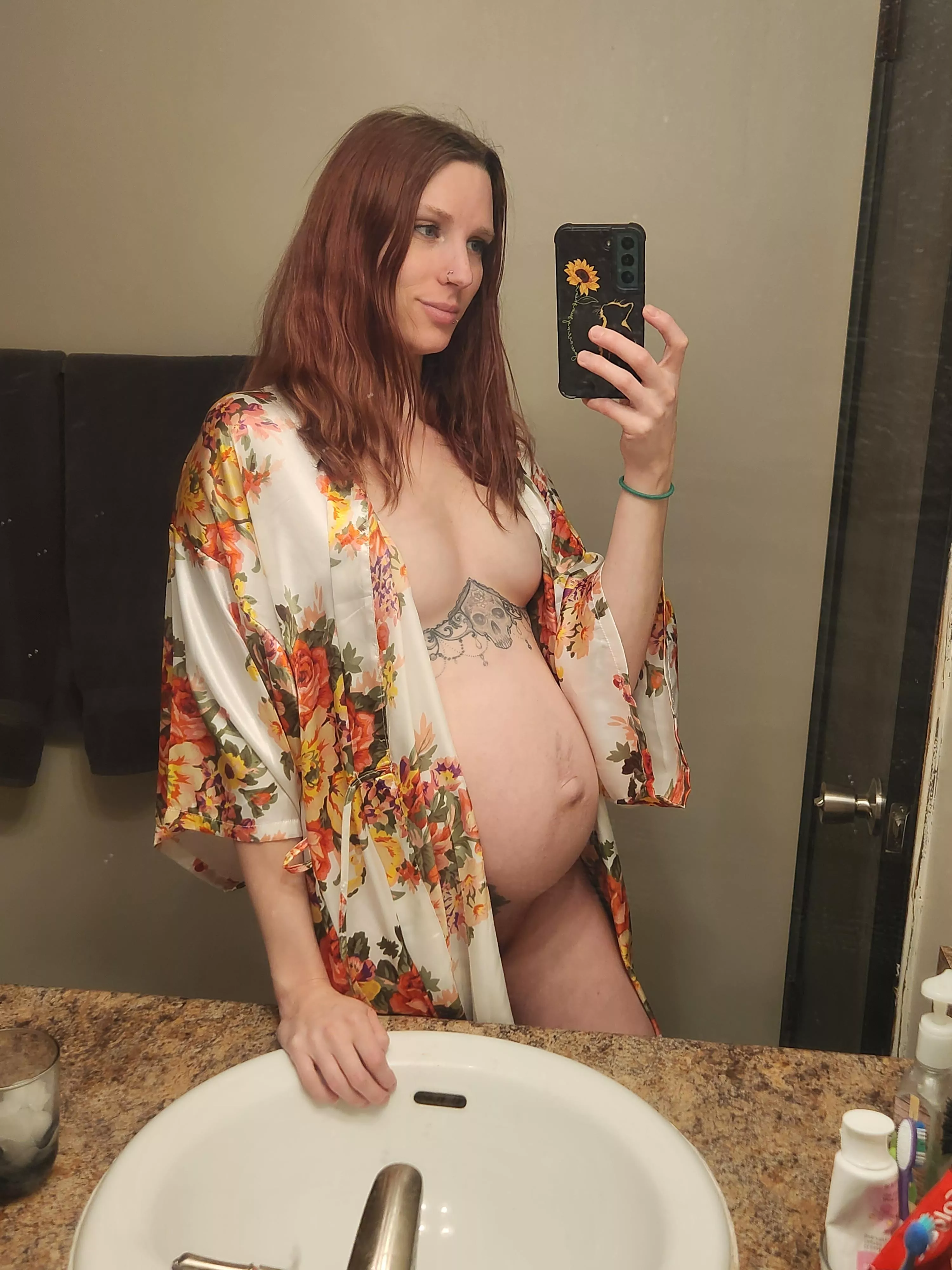 I was told in pregnancy your boobs get bigger, that is not the case with me!