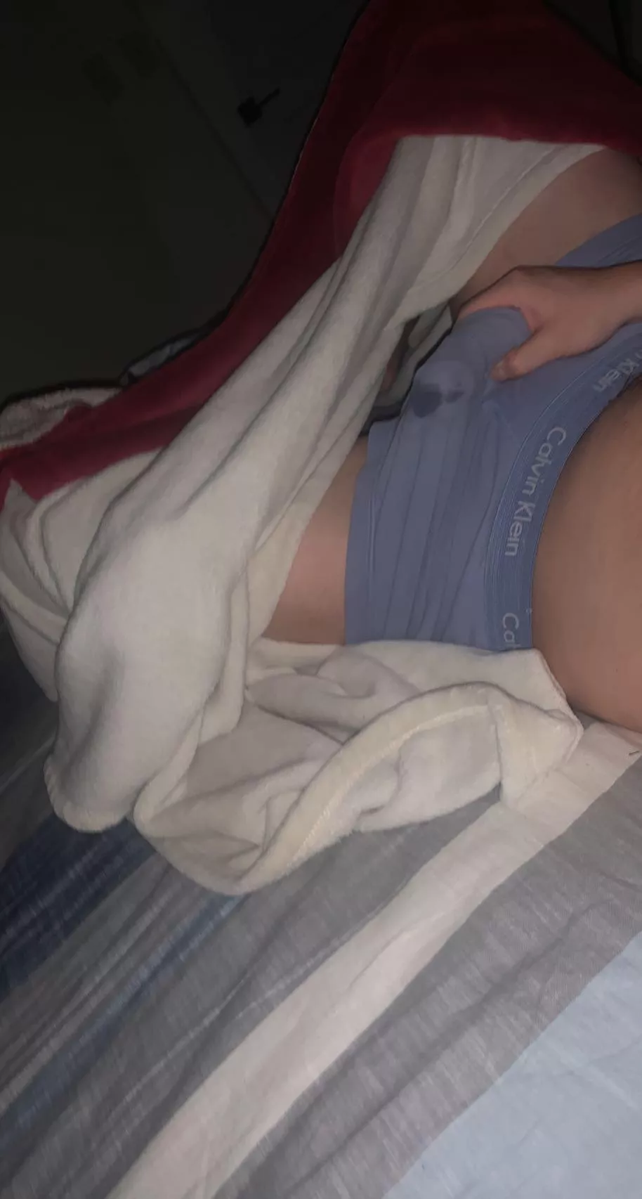 I wish my tiny cock didn’t leak so much😞