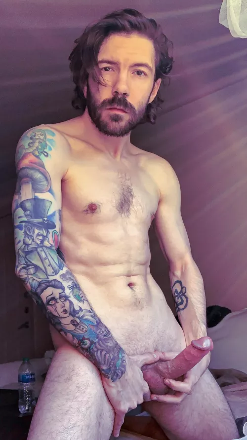 If you call me daddy I’ll let you suck it.