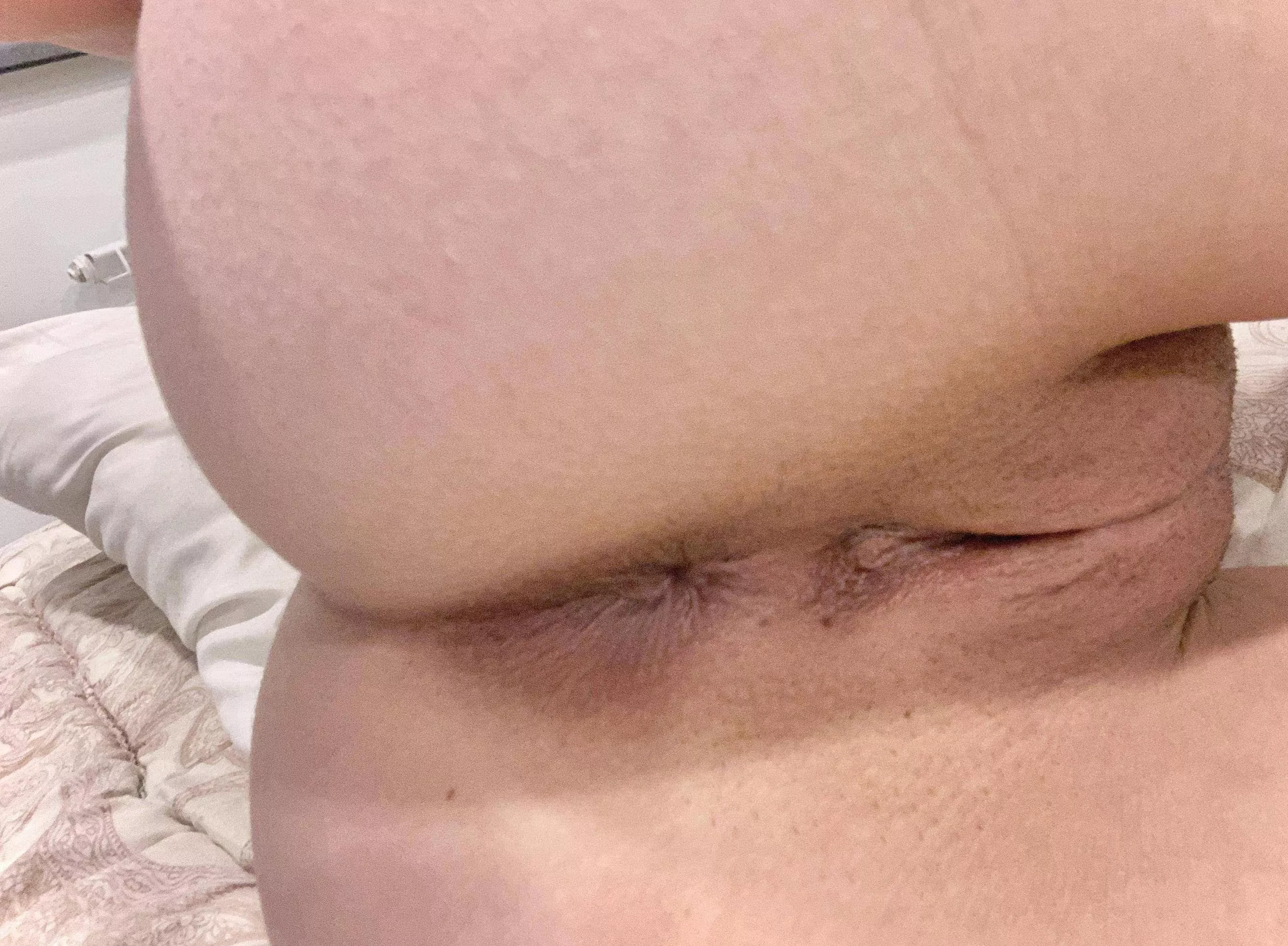 If your balls need a break, here's a safe place to store your cum