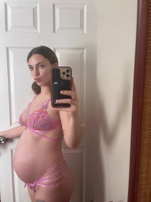 I’m 9 months now and super horny