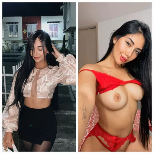 I'm a bitch at the party but then I'm the bitchiest of them all in bed.