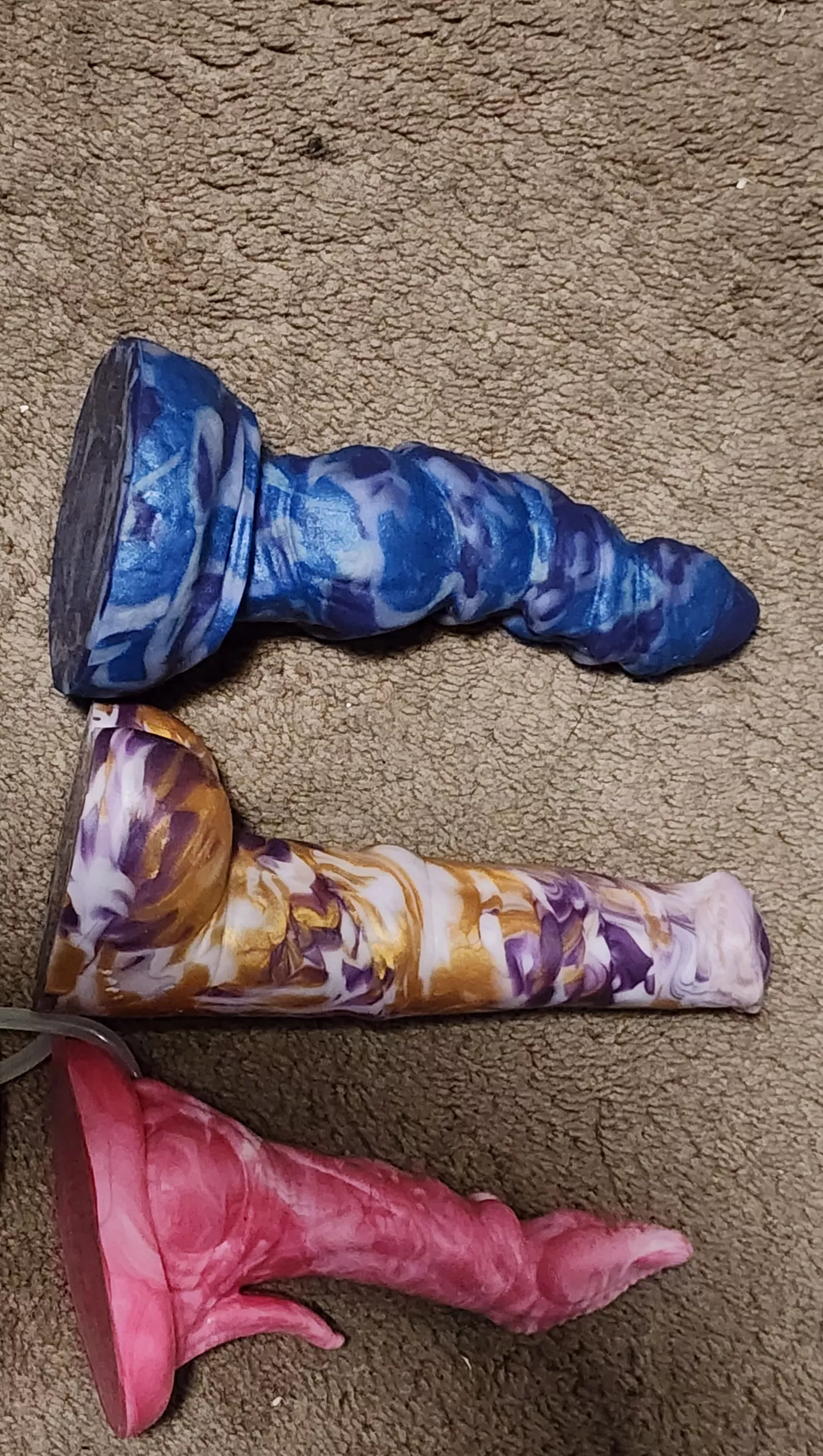 I'm building my collection, three toys so far.