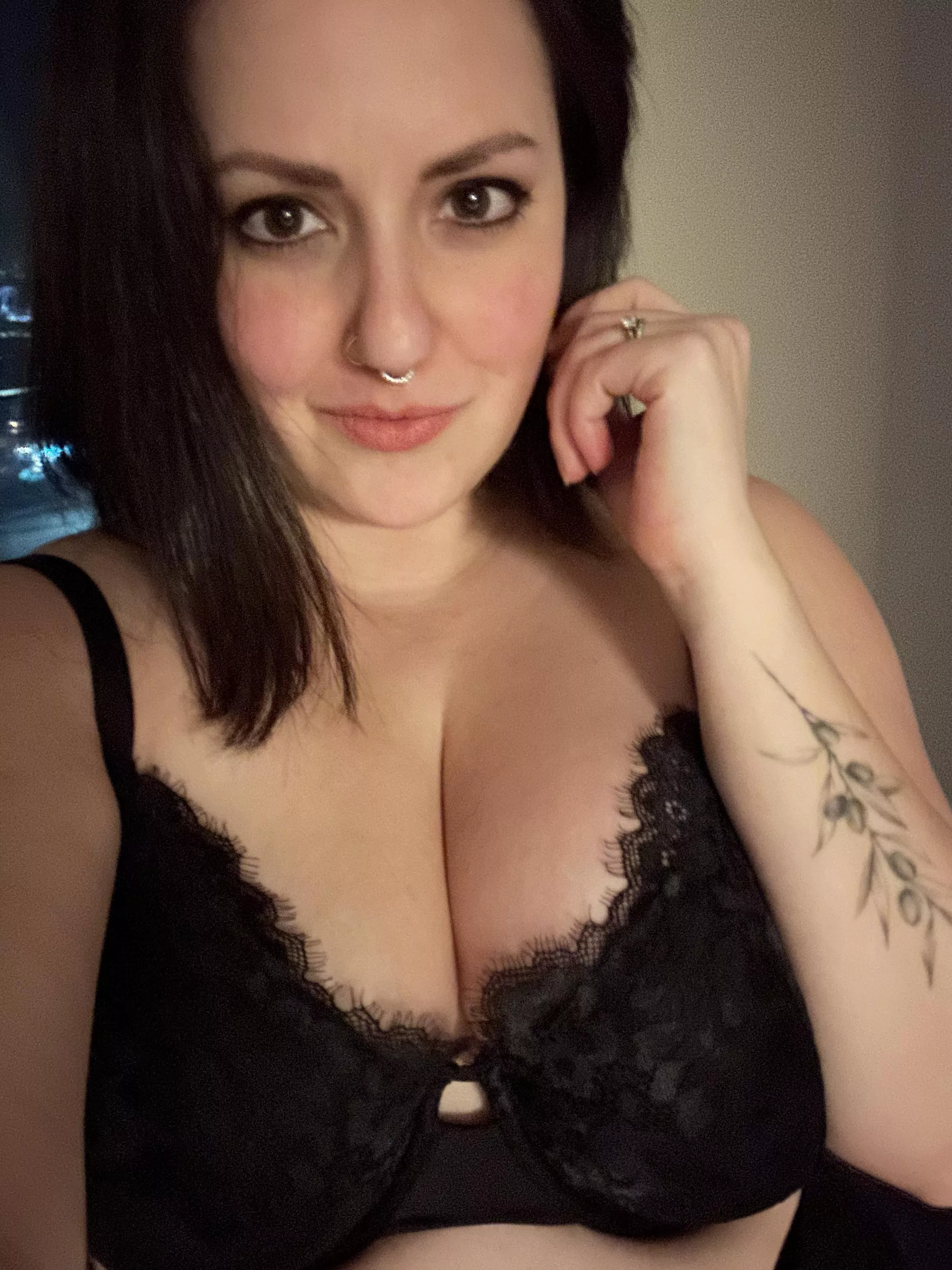 I’m just the horny milf next door… Hope you don’t mind!!