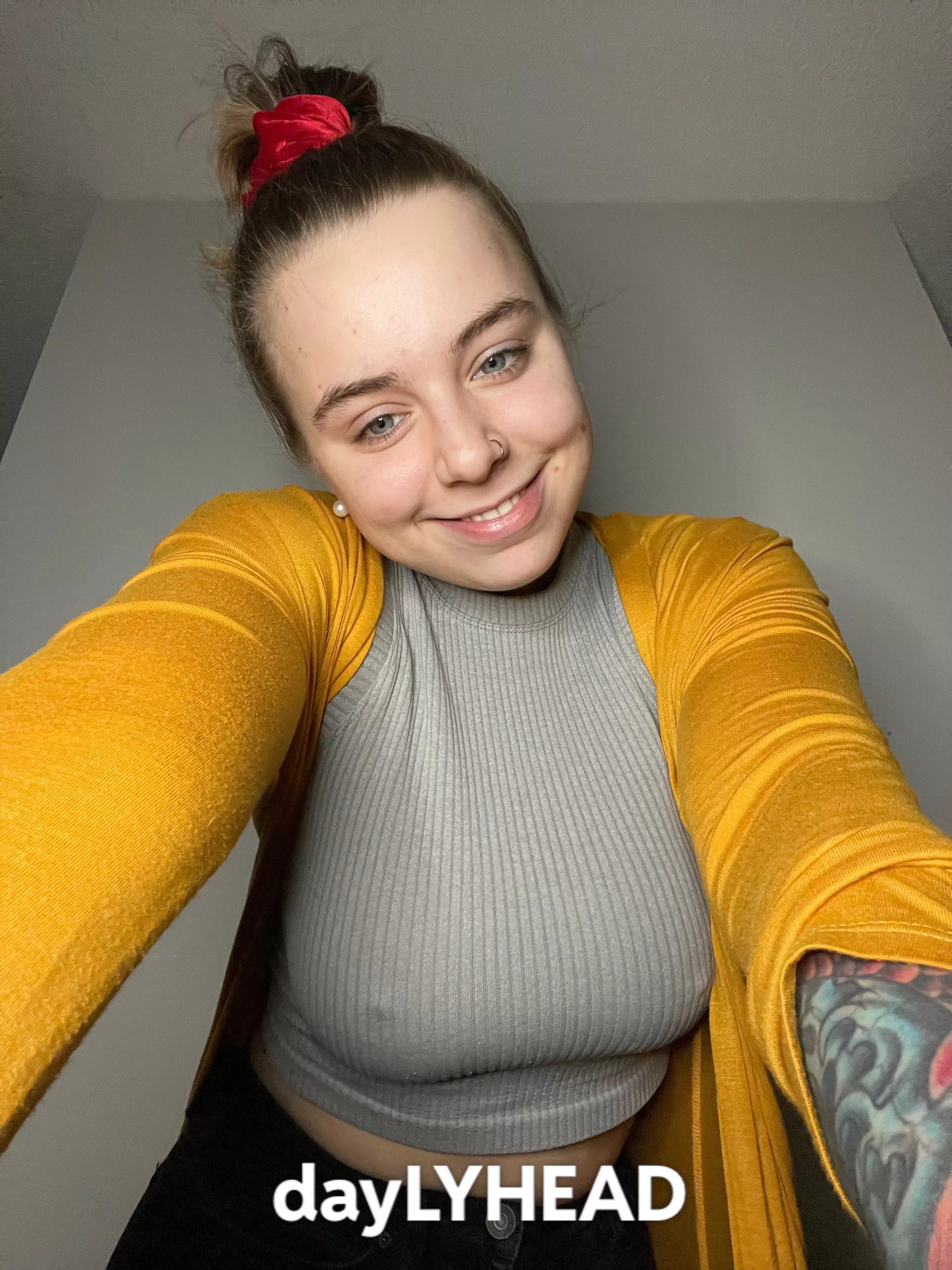 I’m not a fan of bras, can you tell?