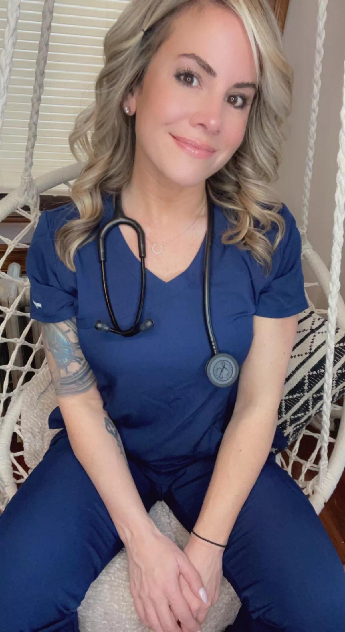 I’m the only nurse you’ll ever need