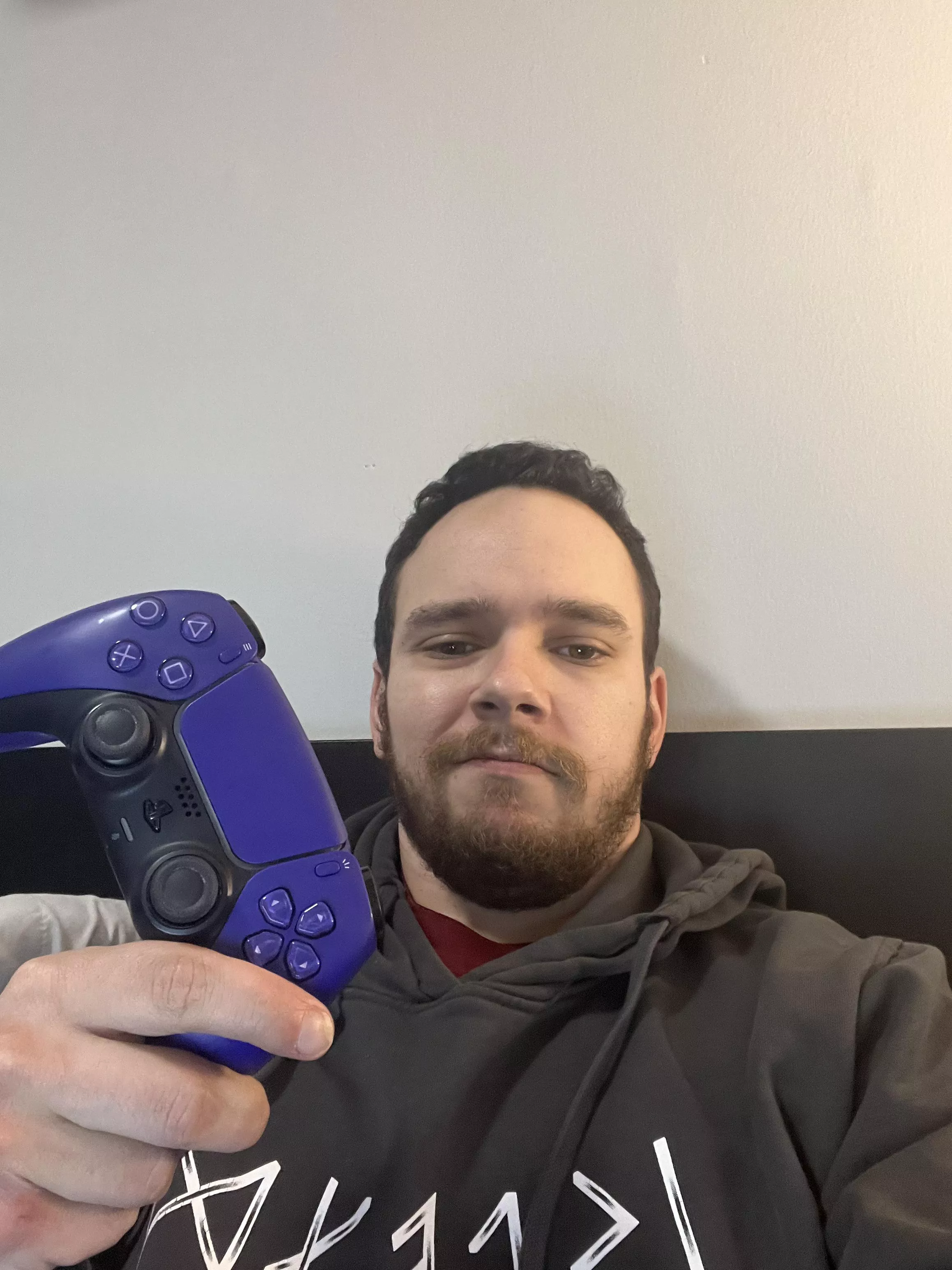 I’m thinking purple is the nicest solid controller colour. What do you guys think?