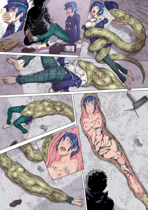 {image} Detective Shirogane's Final Case (Tightenheart)