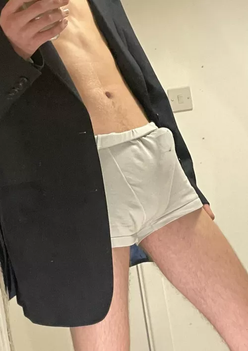 in a sexy jacket for you all